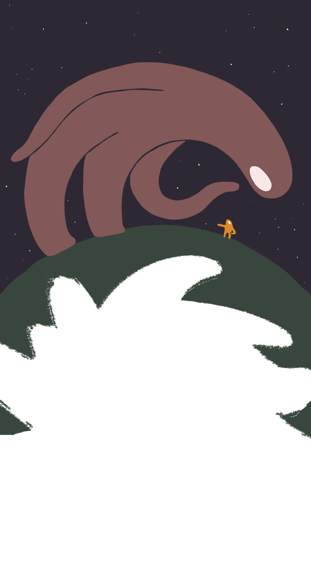 The Bear Character Mobile